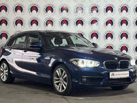 Gebraucht BMW 120 Advantage 190 PS (139 kW) 2019 Blau Kleinwagen