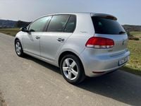 Gebraucht VW Golf VI Team 80 PS (58 kW) 2010 Silber Kleinwagen