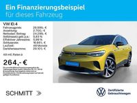 Gebraucht VW ID.4 Pro Performance 150 kW (204 PS) 2021 Honey yellow metallic / schwar SUV