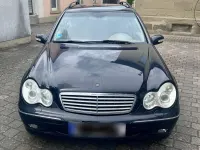 Gebraucht Mercedes C240 Elegance 170 PS (125 kW) 2003 Schwarz Limousine