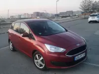 Używany Ford C-MAX Business Edition 125 KM (91 kW) 2016 Czerwony Minivan