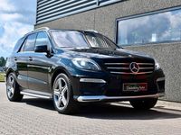 Gebraucht Mercedes ML63 AMG AMG 557 PS (409 kW) 2013 Schwarz SUV