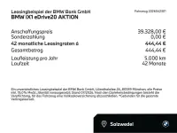 Neu BMW iX1 150 kW (204 PS) 2026 Schwarz SUV