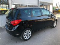 Gebraucht Opel Meriva Edition 101 PS (74 kW) 2011 Schwarz Van / Kleinbus