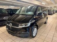 Gebraucht VW Multivan Trendline 150 PS (110 kW) 2021 Schwarz Van