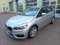 Gebraucht BMW 218 Active Tourer Advantage 136 PS (100 kW) 2017 Silber Van / Kleinbus