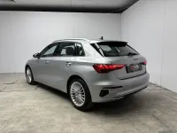 Gebraucht Audi A3 Advanced 150 PS (110 kW) 2023 Florettsilber Limousine
