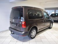 Gebraucht VW Caddy 150 PS (110 kW) 2016 Braun metallic Van / Kleinbus