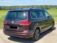 Gebraucht VW Sharan Comfortline 150 PS (110 kW) 2018 Van / Kleinbus