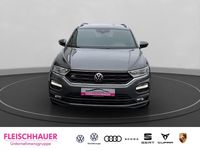 Gebraucht VW T-Roc R-line 150 PS (110 kW) 2021 Grau SUV