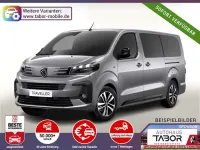 Neu Peugeot Traveller Allure 177 PS (130 kW) 2025 Silber Van / Kleinbus