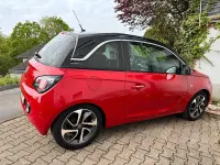 Gebraucht Opel Adam Slam 101 PS (74 kW) 2013 Rot Kleinwagen