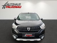 Gebraucht Dacia Lodgy Stepway 116 PS (85 kW) 2022 Schwarz Van / Kleinbus