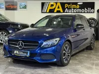 Gebraucht Mercedes C220 Night 170 PS (125 kW) 2015 Blau Kombi