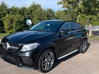 Gebraucht Mercedes GLE350 2016 Schwarz Limousine