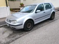 Gebraucht VW Golf IV 90 PS (66 kW) 2000 Silber Kleinwagen