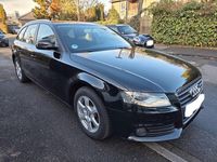 Gebraucht Audi A4 120 PS (88 kW) 2009 Schwarz Kombi