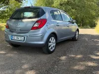 Gebraucht Opel Corsa 90 PS (66 kW) 2009 Silber Kleinwagen
