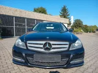 Gebraucht Mercedes C180 120 PS (88 kW) 2011 Schwarz Kombi