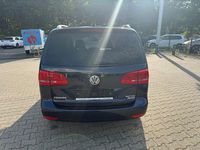 Gebraucht VW Touran Highline 140 PS (102 kW) 2012 Blau Van / Kleinbus