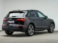 Gebraucht Audi Q5 S-Line 265 PS (194 kW) 2022 Mythosschwarz metallic (metallic) SUV