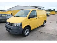 Gebraucht VW T5 84 PS (61 kW) 2010 Ginstergelb r1032 Van