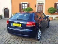 Gebraucht Audi A3 S-Line 190 PS (139 kW) 2007 Blau metallic Kleinwagen