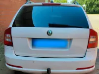Gebraucht Skoda Octavia RS 200 PS (147 kW) 2010 Weiß Kombi