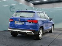 Gebraucht Seat Ateca Style 150 PS (110 kW) 2021 Blau SUV