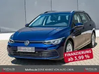 Gebraucht VW Golf VIII Life 110 PS (80 kW) 2022 Blau Kombi
