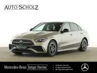 Gebraucht Mercedes C200 AMG 204 PS (150 kW) 2024 Silber Limousine
