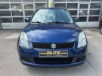 Gebraucht Suzuki Swift Snow 92 PS (67 kW) 2007 Blau Kleinwagen