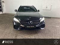 gebraucht Mercedes C220 d 4M T AMG NIGHT COMA RFK CARPLAY 9G LED