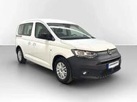Second-hand VW Caddy 102 CP (75 kW) 2023 Alb Monovolum