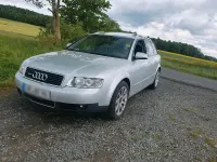Używany Audi A4 180 KM (132 kW) 2003 Srebrny Kombi