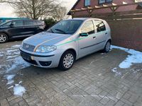 Gebraucht Fiat Punto 54 PS (39 kW) 2010 Silber Kleinwagen