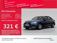 Gebraucht Audi A4 Ambiente 150 PS (110 kW) 2023 Navarrablau metallic Limousine