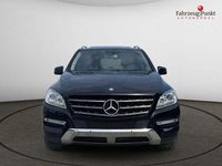 Gebraucht Mercedes ML350 258 PS (189 kW) 2012 Schwarz SUV