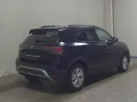 Gebraucht VW T-Cross Life 95 PS (69 kW) 2024 Schwarz SUV