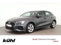 Gebraucht Audi A3 Sportback e-tron Design 204 PS (150 kW) 2021 Daytonagrau perleffekt Kleinwagen
