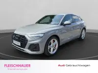 Second-hand Audi SQ5 Sportback 341 CP (250 kW) 2022 Gri SUV