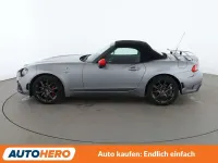 Gebraucht Abarth 124 Spider 170 PS (125 kW) 2016 Aluminium Cabrio