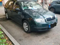 Gebraucht Skoda Fabia 75 PS (55 kW) 2004 Grün Kombi
