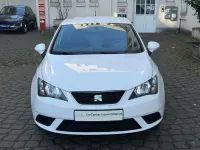 Gebraucht Seat Ibiza Reference 75 PS (55 kW) 2017 Weiß Limousine