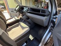 Gebraucht VW Transporter 110 PS (80 kW) 2021 Silber Van