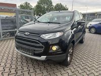 Gebraucht Ford Ecosport Titanium 125 PS (91 kW) 2015 Schwarz SUV