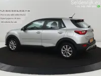 Gebraucht Kia Stonic 84 PS (61 kW) 2018 Grau SUV