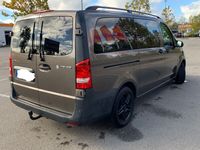 gebraucht Mercedes Vito Mixto, lang,5 Sitze,Navi,Tempomat,AHK,Klima