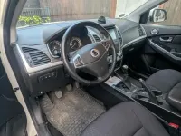 Gebraucht SsangYong Korando 149 PS (109 kW) 2016 Weiß SUV