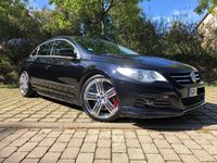 Gebraucht VW Passat R 258 PS (189 kW) 2010 Schwarz Coupé